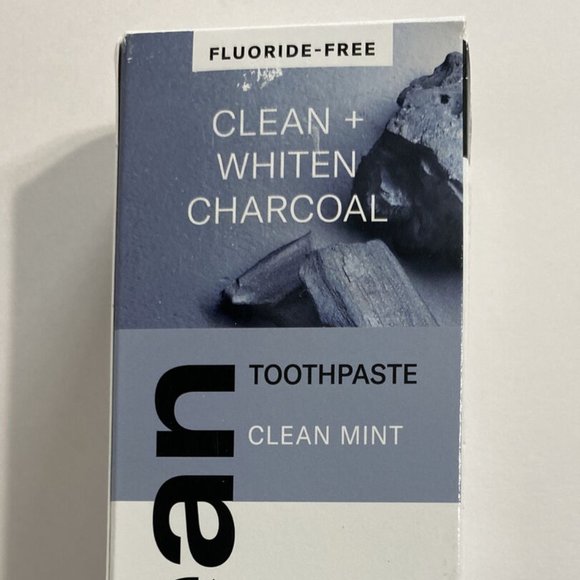 Natean Other Natean Toothpaste Clean Mint Clean Whiten Charcoal